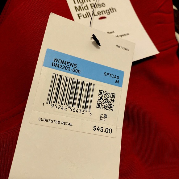 Nike Women's Futura Graphic Print MR Leggings DM2203-690 Size Medium - Picture 4 of 5